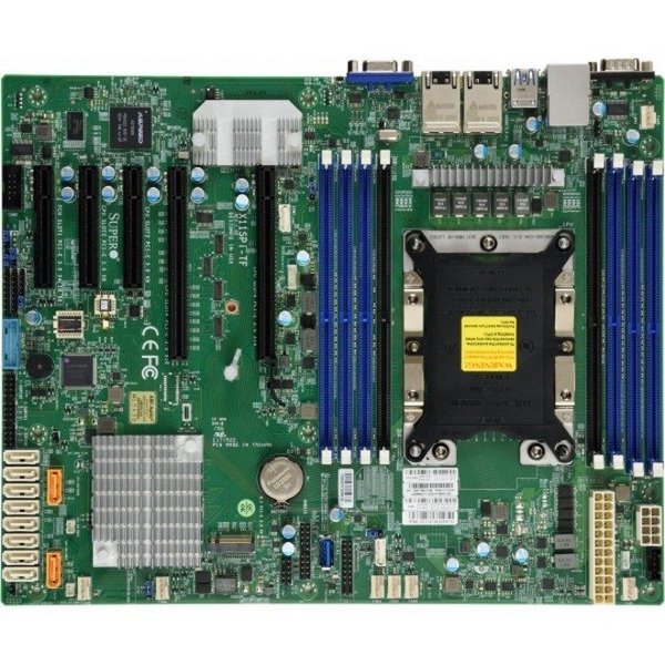 Supermicro E-Atx - Intel Xeon Scalable Processors - Intel C624